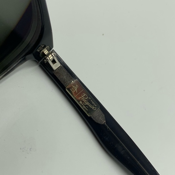 Original Penguin Gray Gradient Oval Sunglasses - Picture 6 of 7